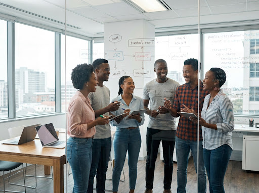StackCtrl team collaborating