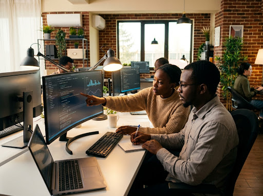 StackCtrl engineers at work